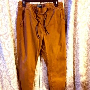 Mens LEVIS Khaki Joggers